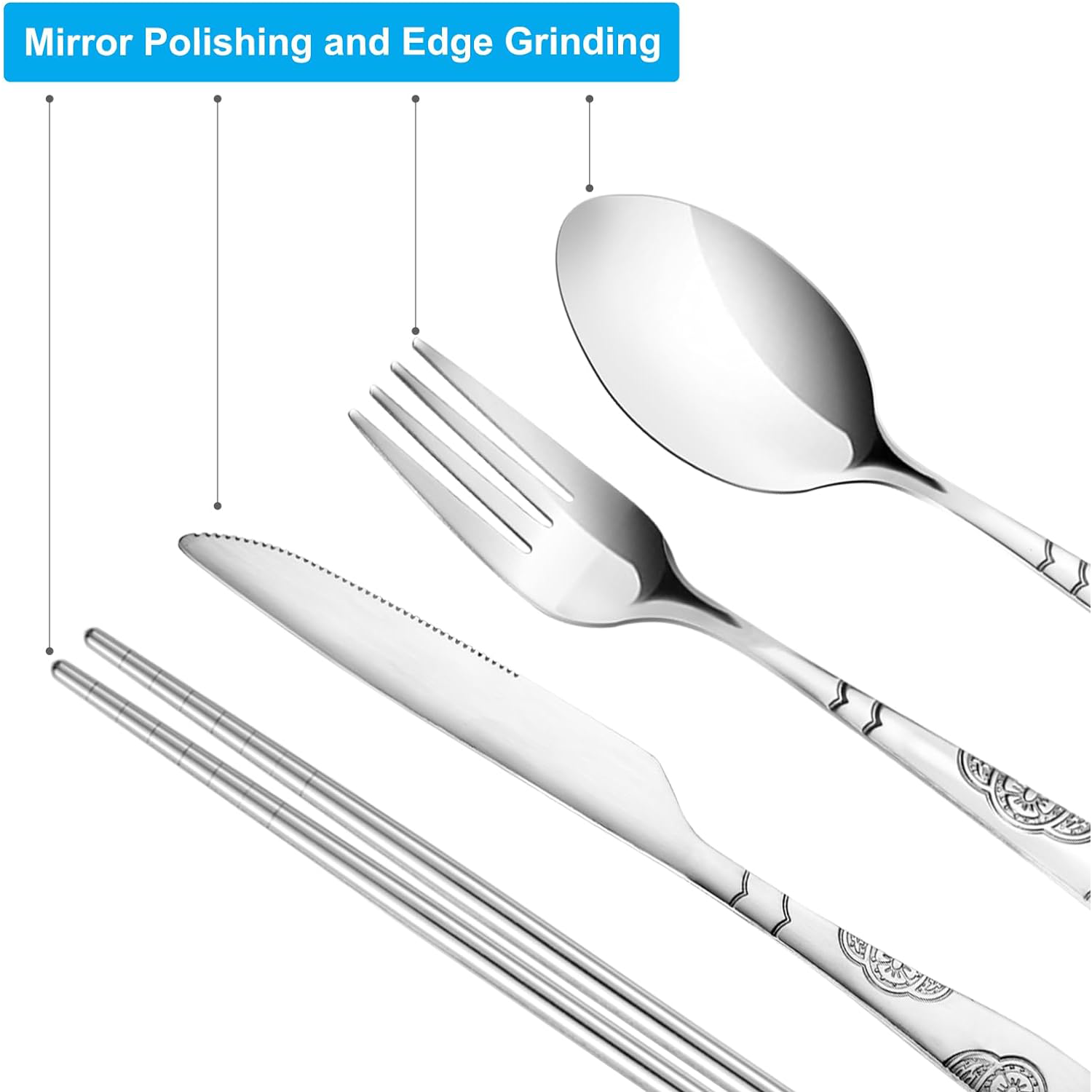 Portable Utensils Set 6