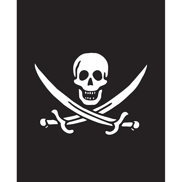 Calico Jack Rackham Garden Flag 1