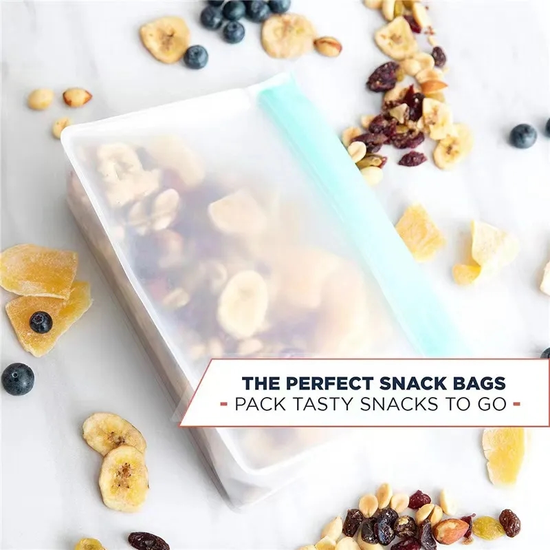 Reusable PEVA Food Storage Bags 3