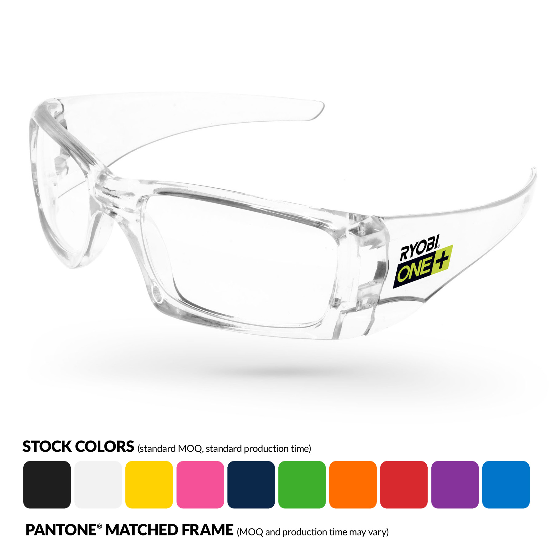 Clear Wrap Sunglasses 6