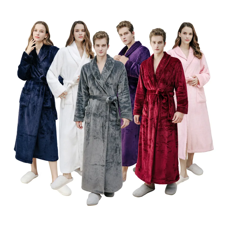 Custom Flannel Fleece & Plush Robes 2