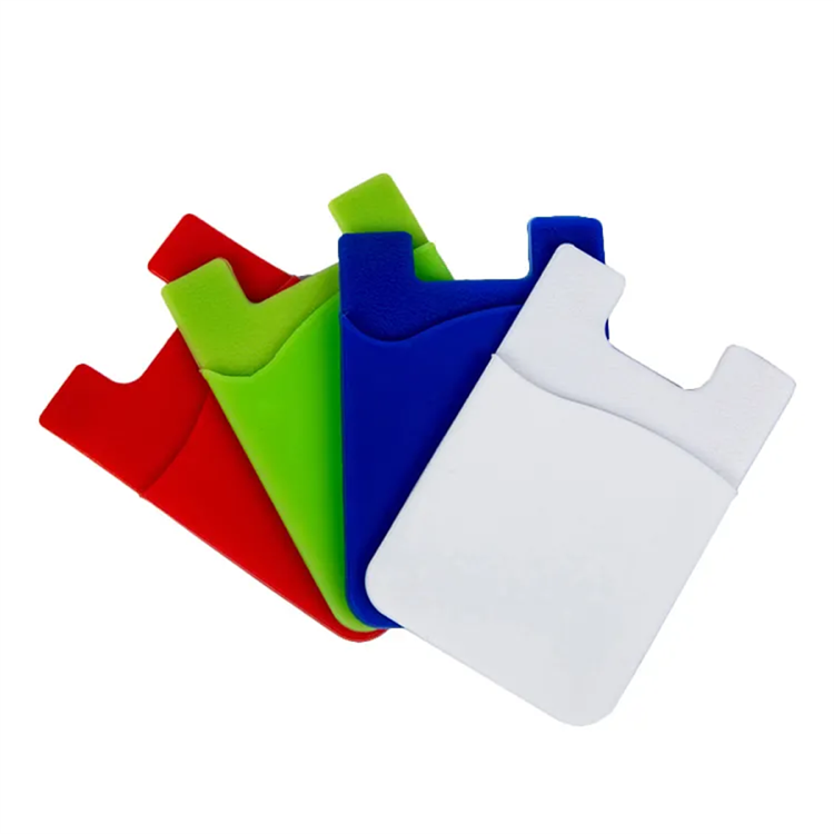 Silicone Phone Wallet 4