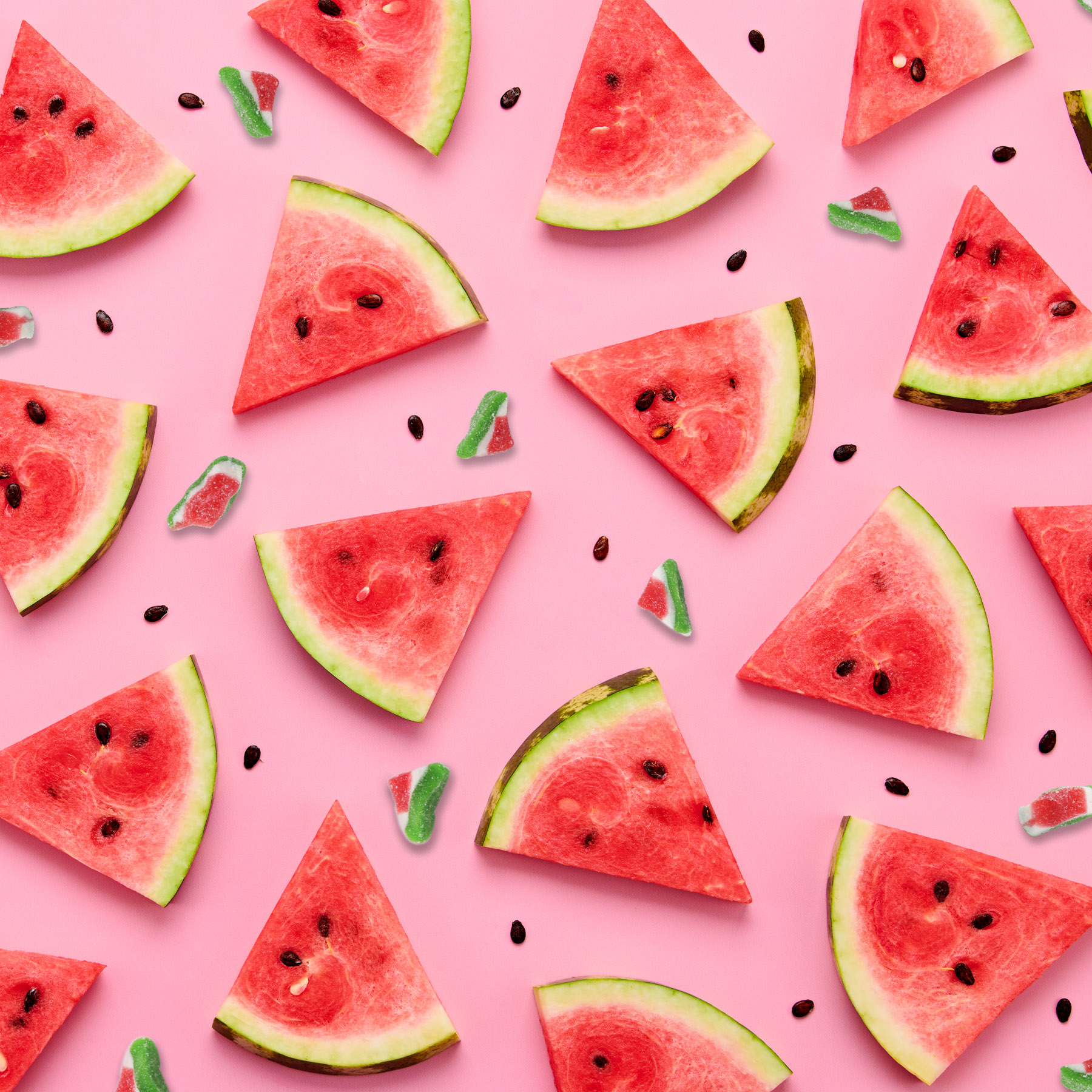 Summer Watermelon Wedges : Large Jar 5