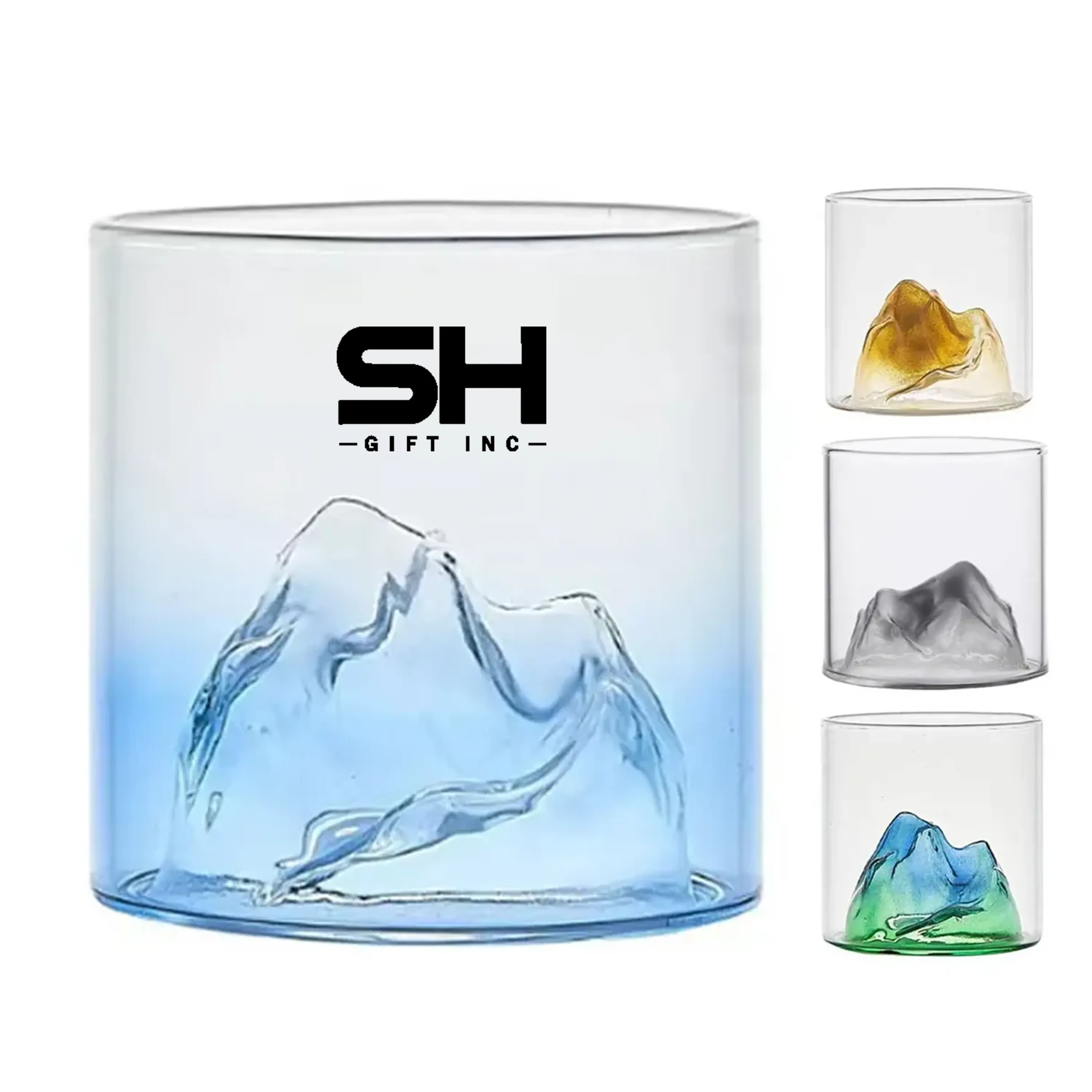 Mountain View Whisky Glass 2