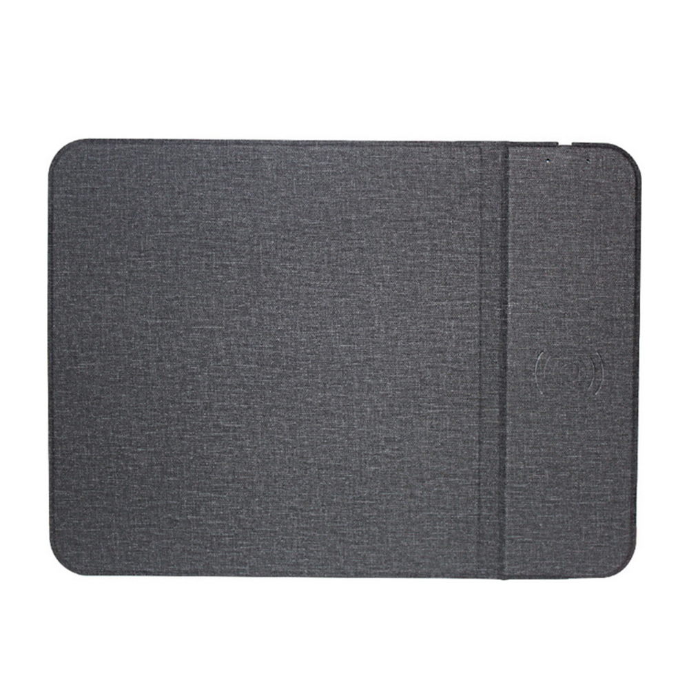 Wireless Charging Mouse Pad With the Phone Stand