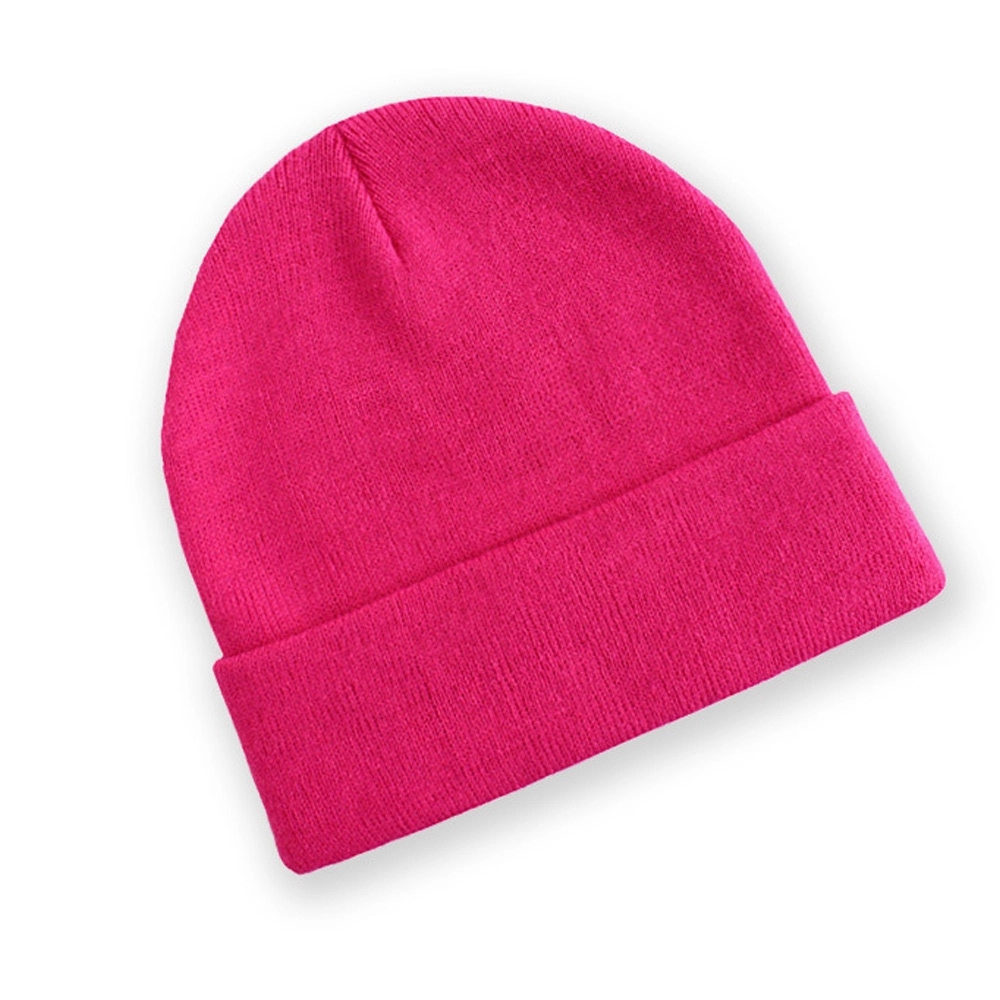 Soft Knitted Beanie Hat 25