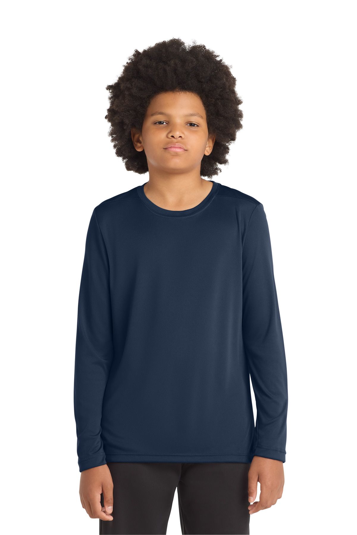 Sport-Tek Youth Posi-UV Pro Long Sleeve Tee. YST420LS 112