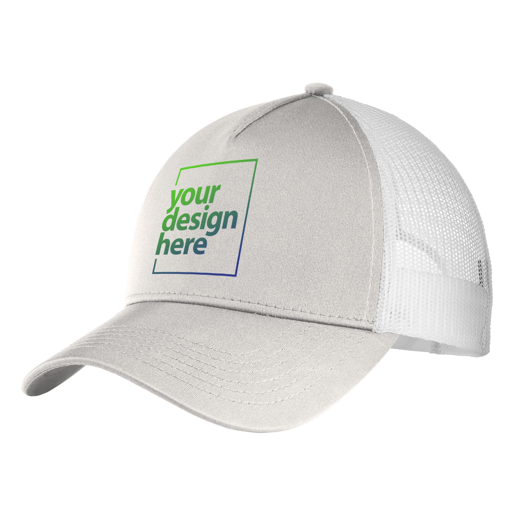 Sport-Tek® PosiCharge® Competitor™ Mesh Back Cap