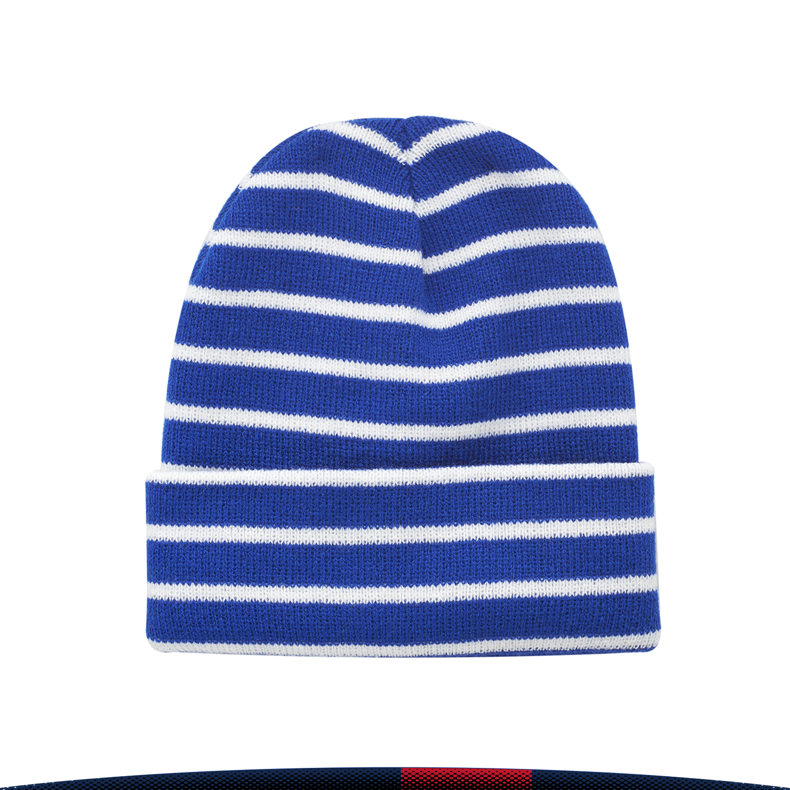 Cabou Striped Knitted Beanies 3