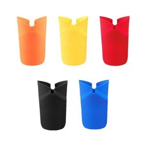 Microwave Foldable Popcorn Silicone Bucket 3