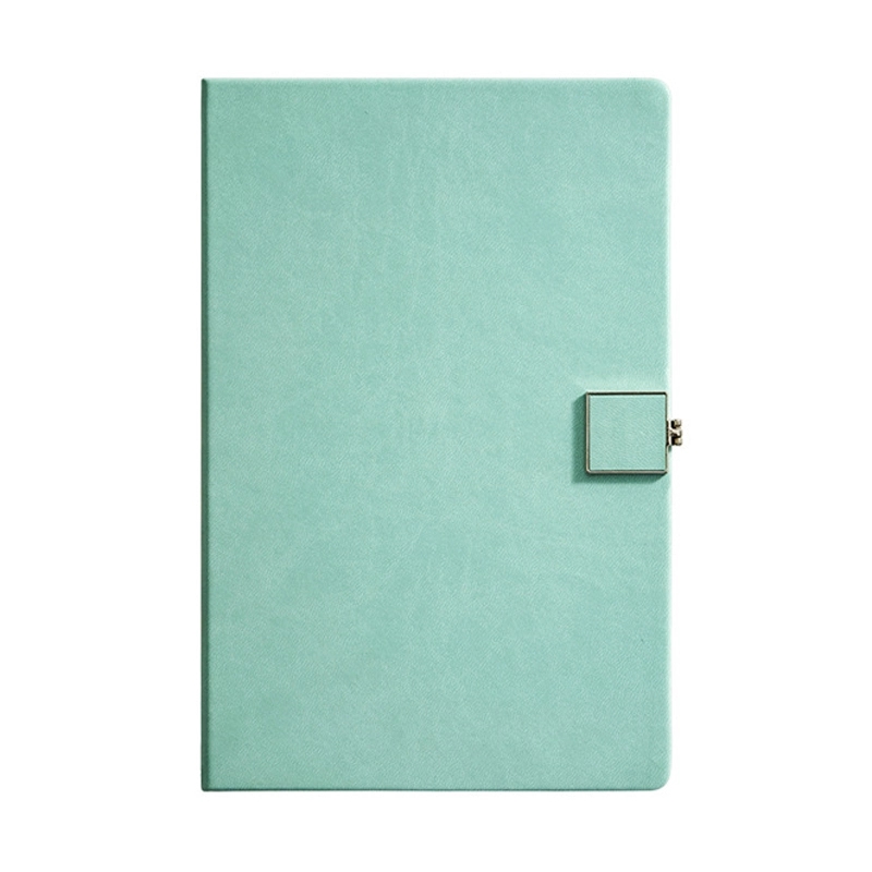 PU Leather A5 Business Travel Journal Diary Notebook 3
