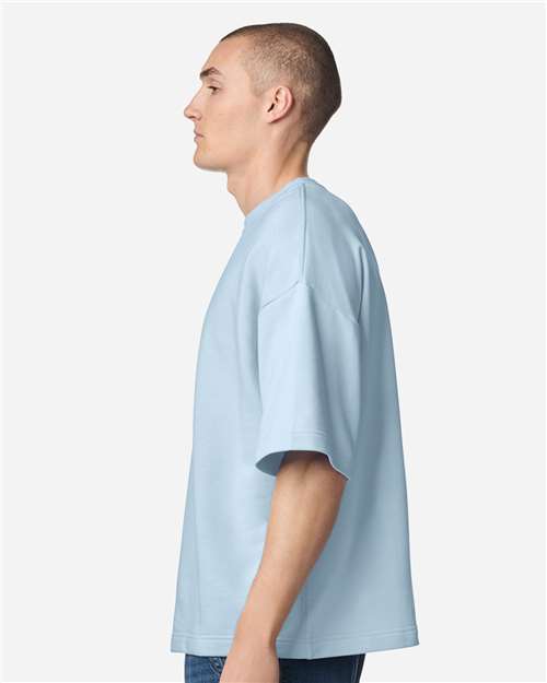 Unisex French Terry Oversized Boxy Top - FTEX00 66