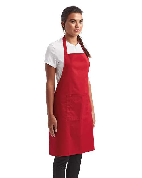 Recycled Pocket Bib Apron - RP154 66
