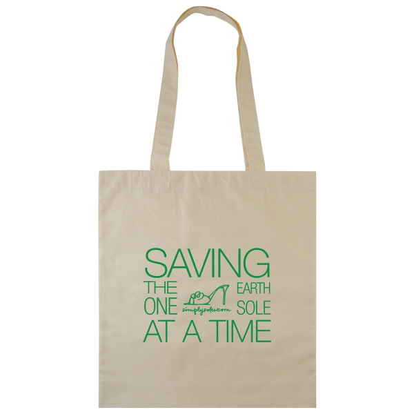 Econo Cotton Tote, custom tote bag with logo imprint 4