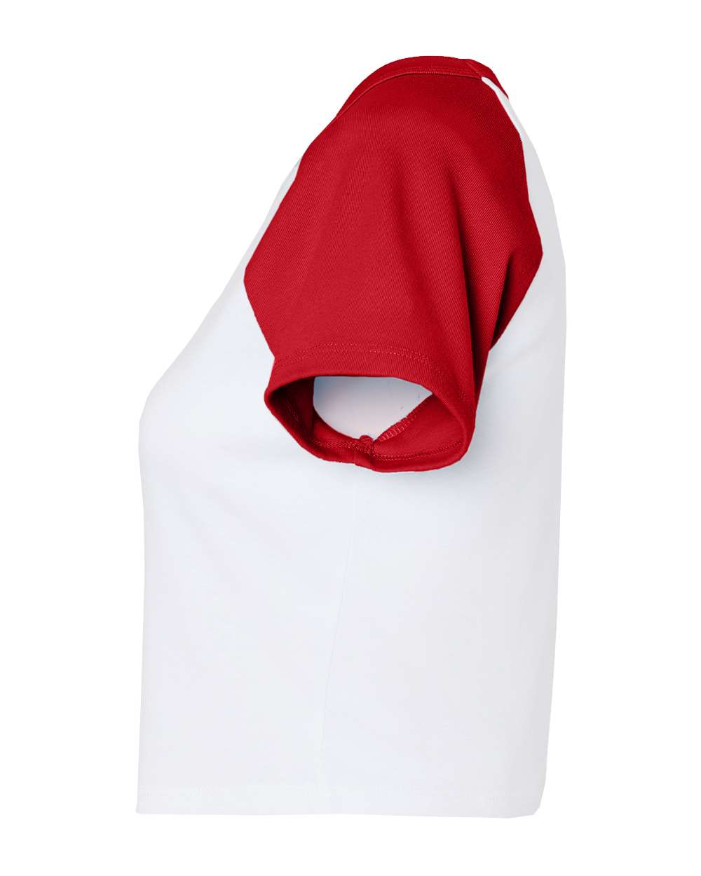 Women's Micro Rib Raglan Baby Tee - 1201 53