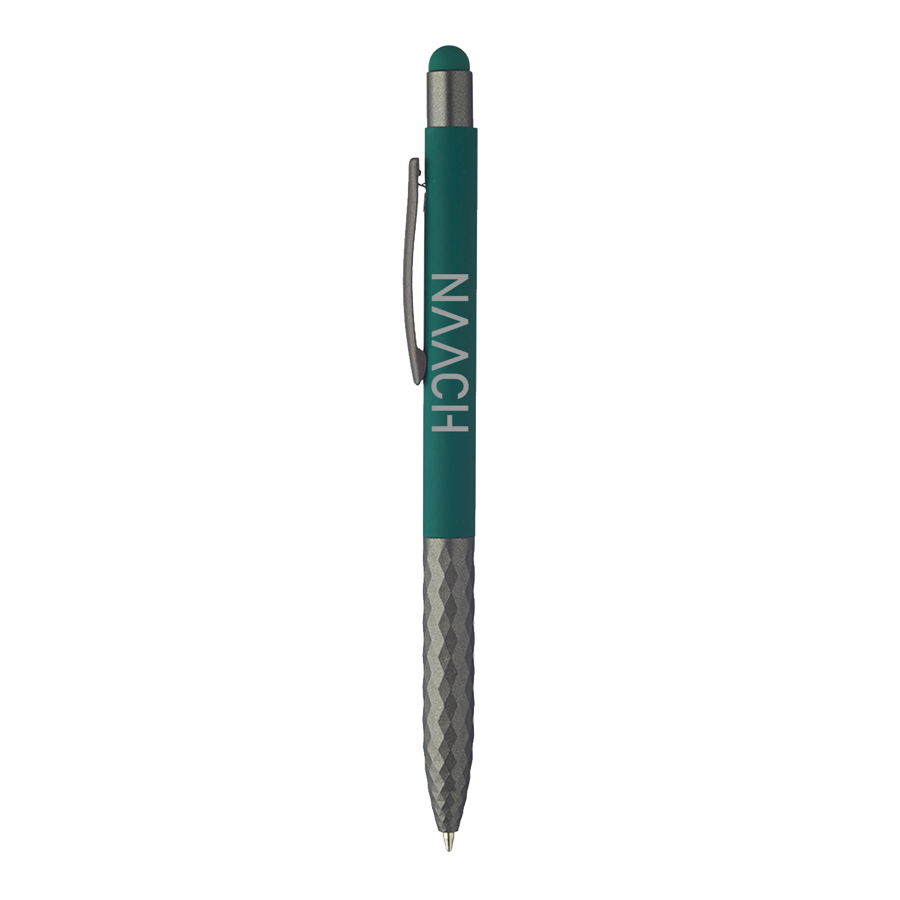 Geometric Aluminum Stylus Ballpoint Pen 3