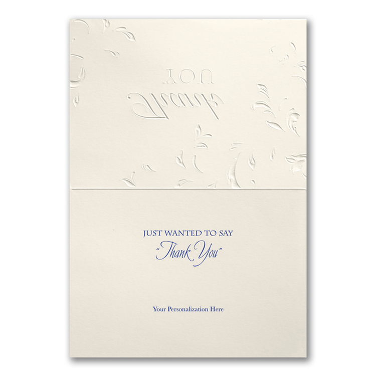 Formally Thank You Card 2