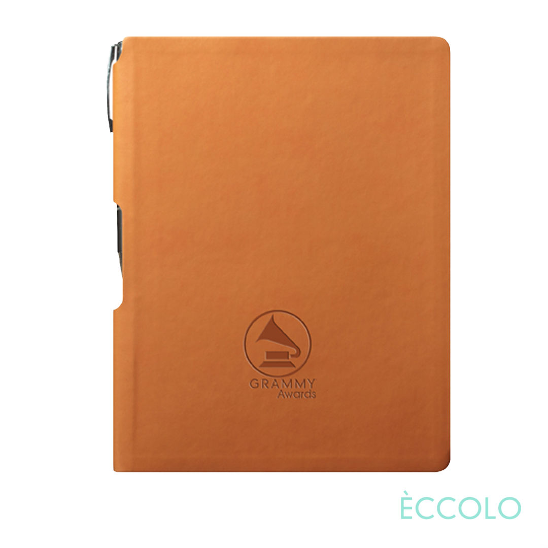 Eccolo® Groove Journal/Clicker Pen - (M) 1
