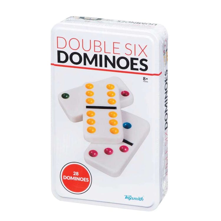 Double 6 Dominoes with Tin 2