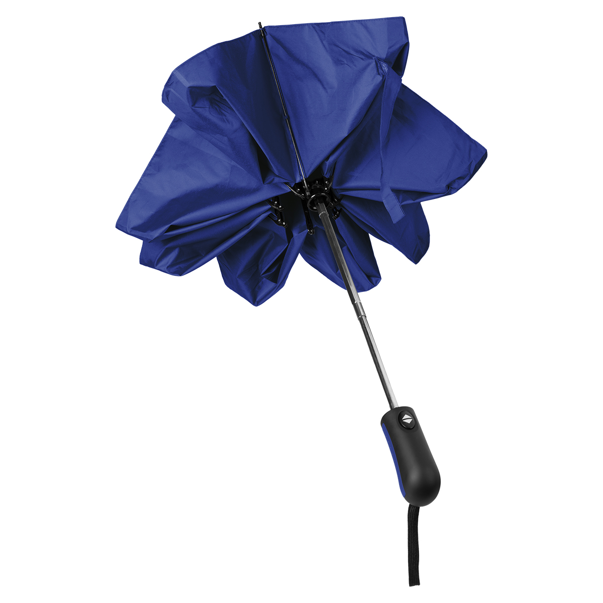 46" Arc Two-Tone rPET Inversion Umbrella 12