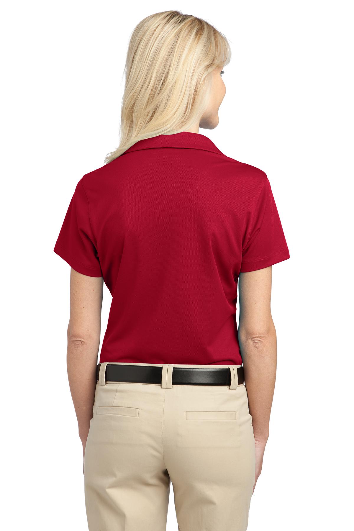 Port Authority Women's Tech Pique Polo. L527 9