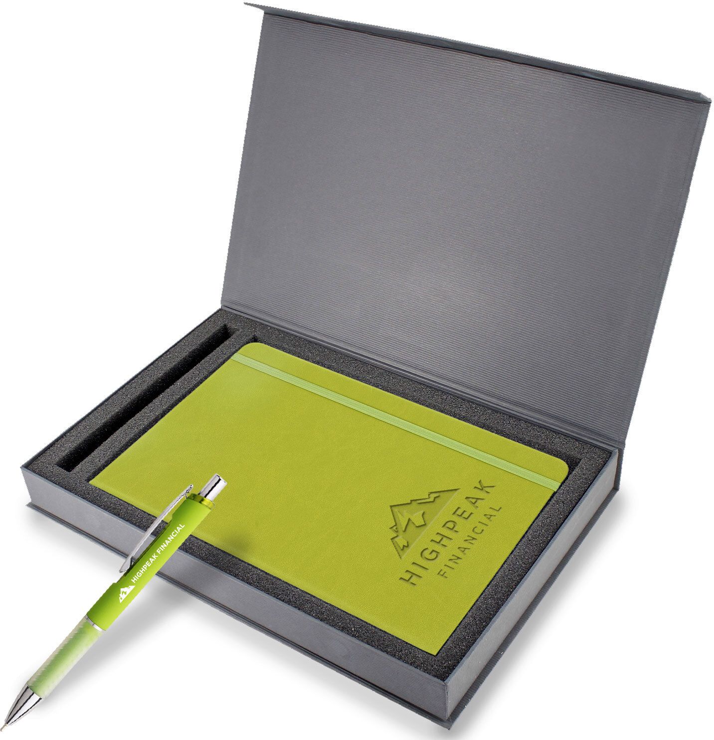 DEBOSSED BELLA LUNA BRITE JOURNAL AND PEN SET 15