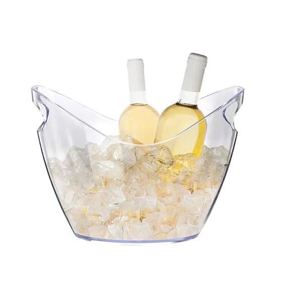 Acrylic Champagne Wine Ice Bucket 5