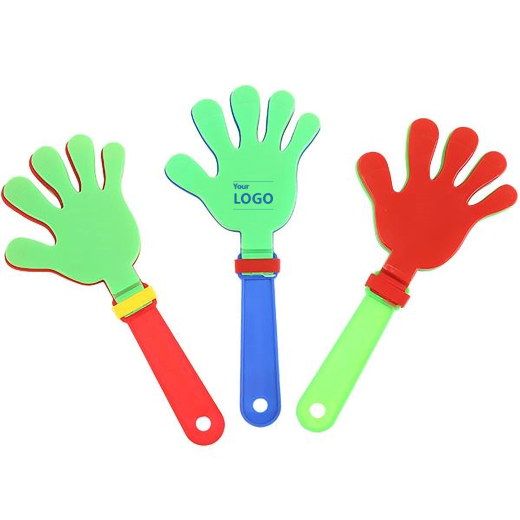 Small Colorful Hand Clapper Toy 2