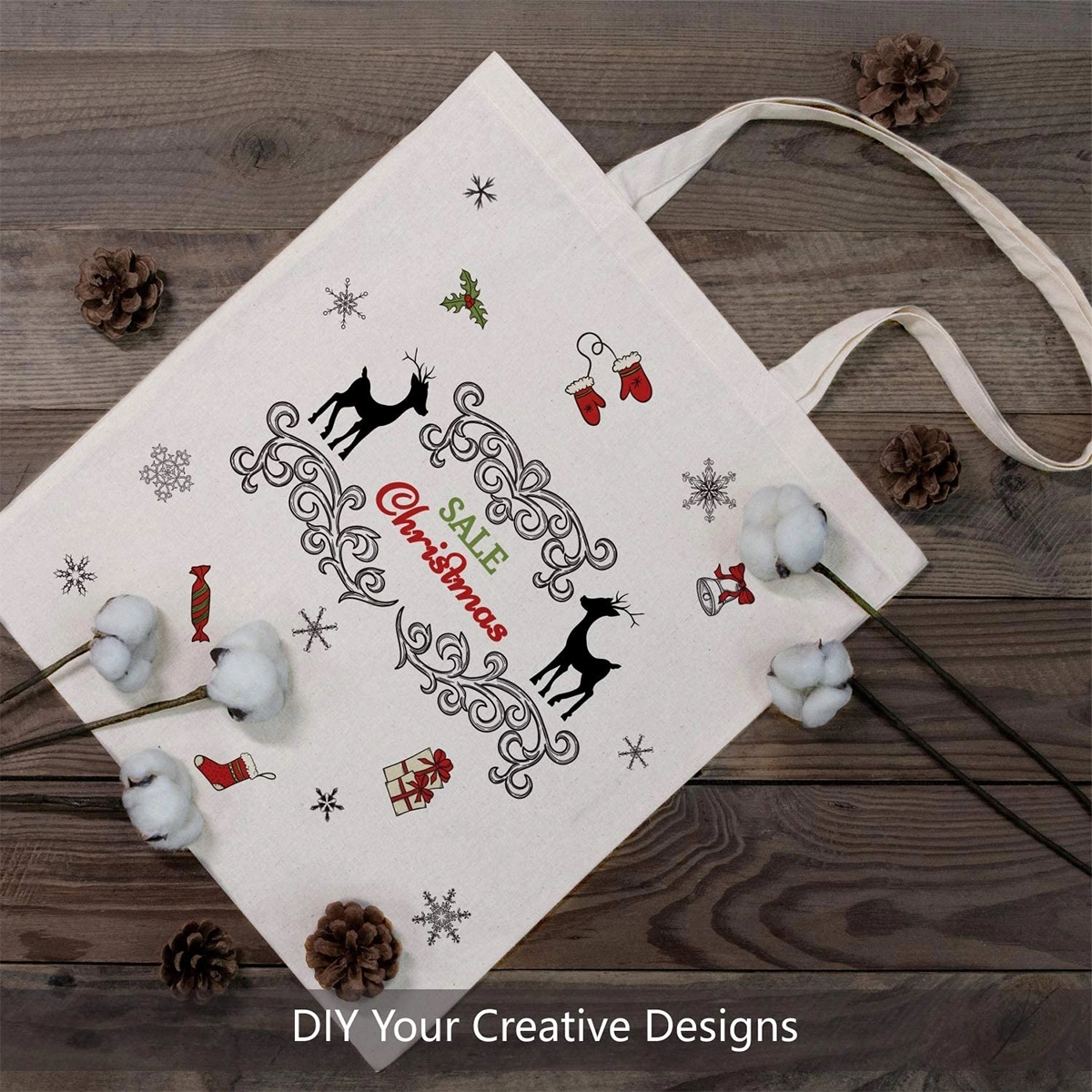 Economical Lightweight Medium Reusable Shopping Bags 4