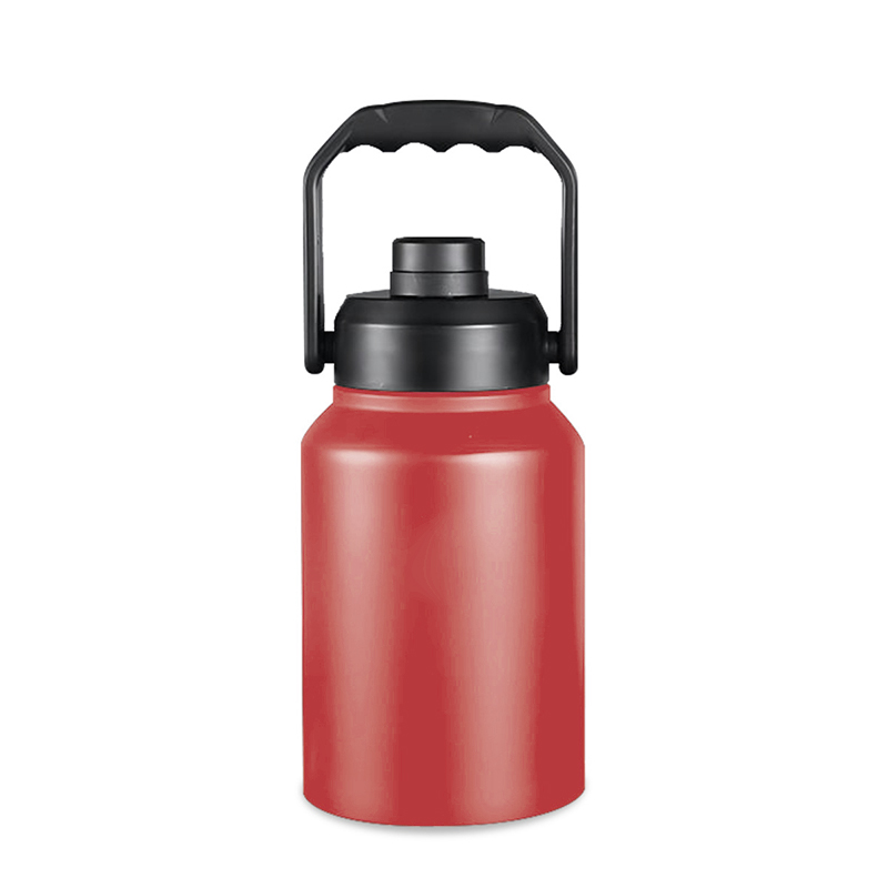 Half Gallon Water Bottle Insulated with Handle, custom water bottle with logo imprint 14
