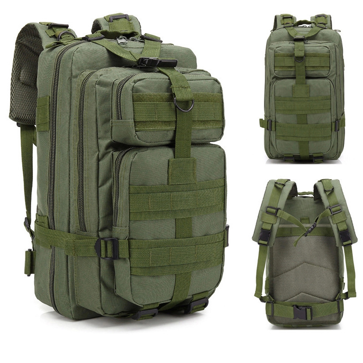 30L Custom Biking Daypack Outdoor Tactical Backpack 10