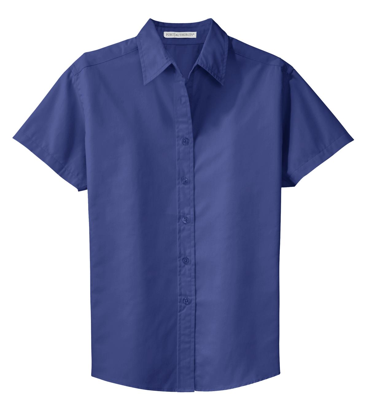 Port Authority Women's Short Sleeve Easy Care Shirt. L508 105