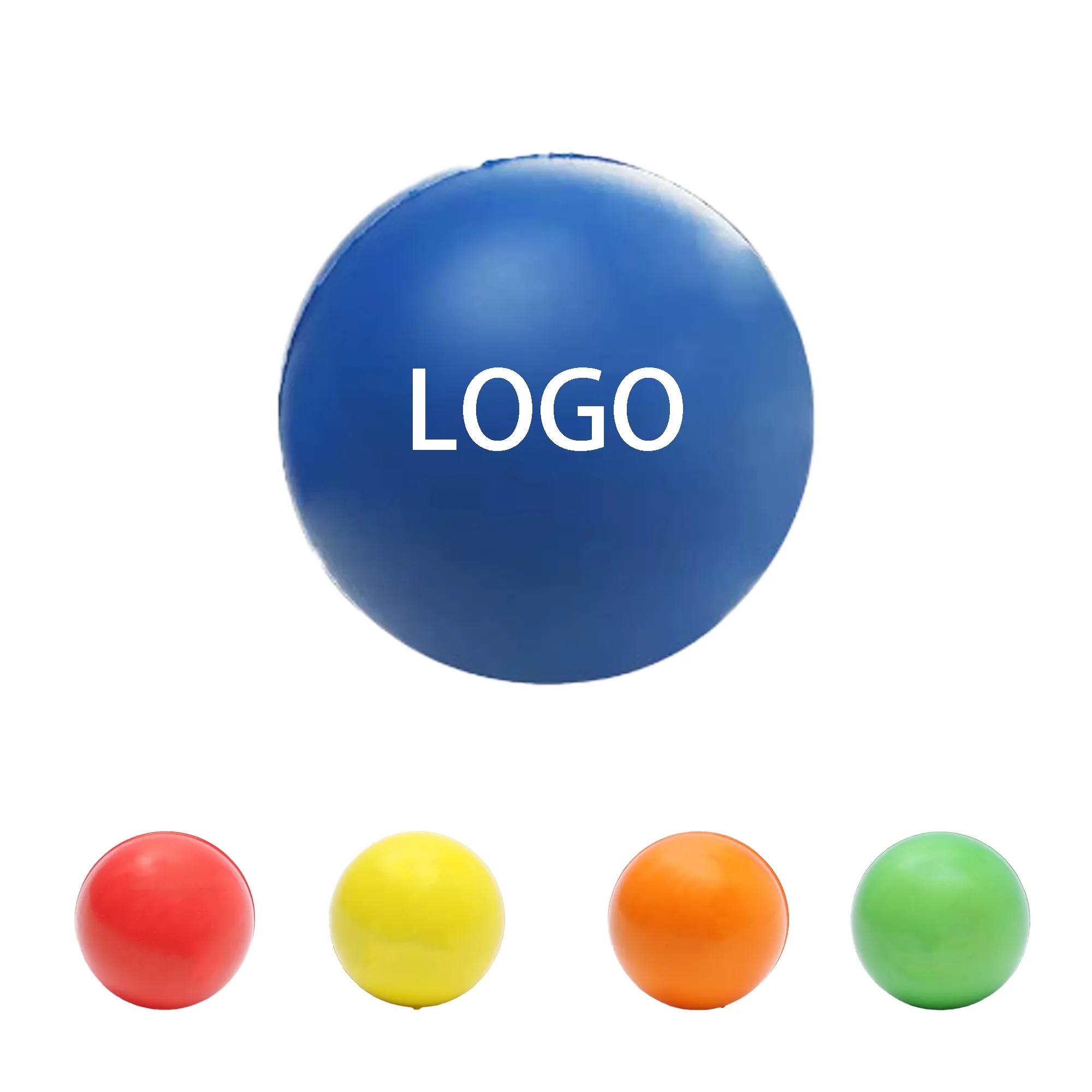 Custom Round Reliever Stress Ball