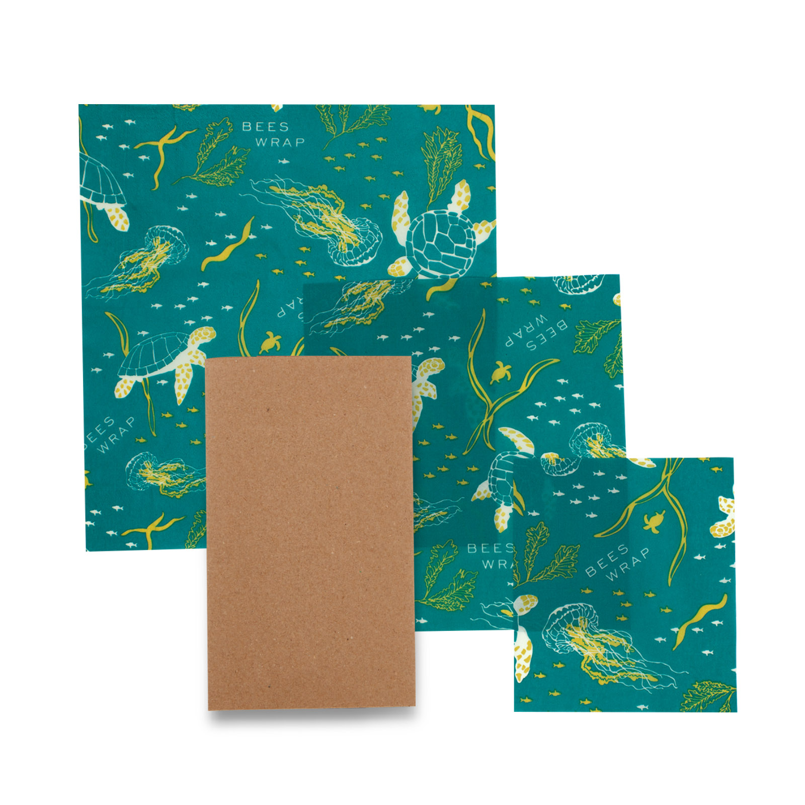 Beeswrap Set of 3 5