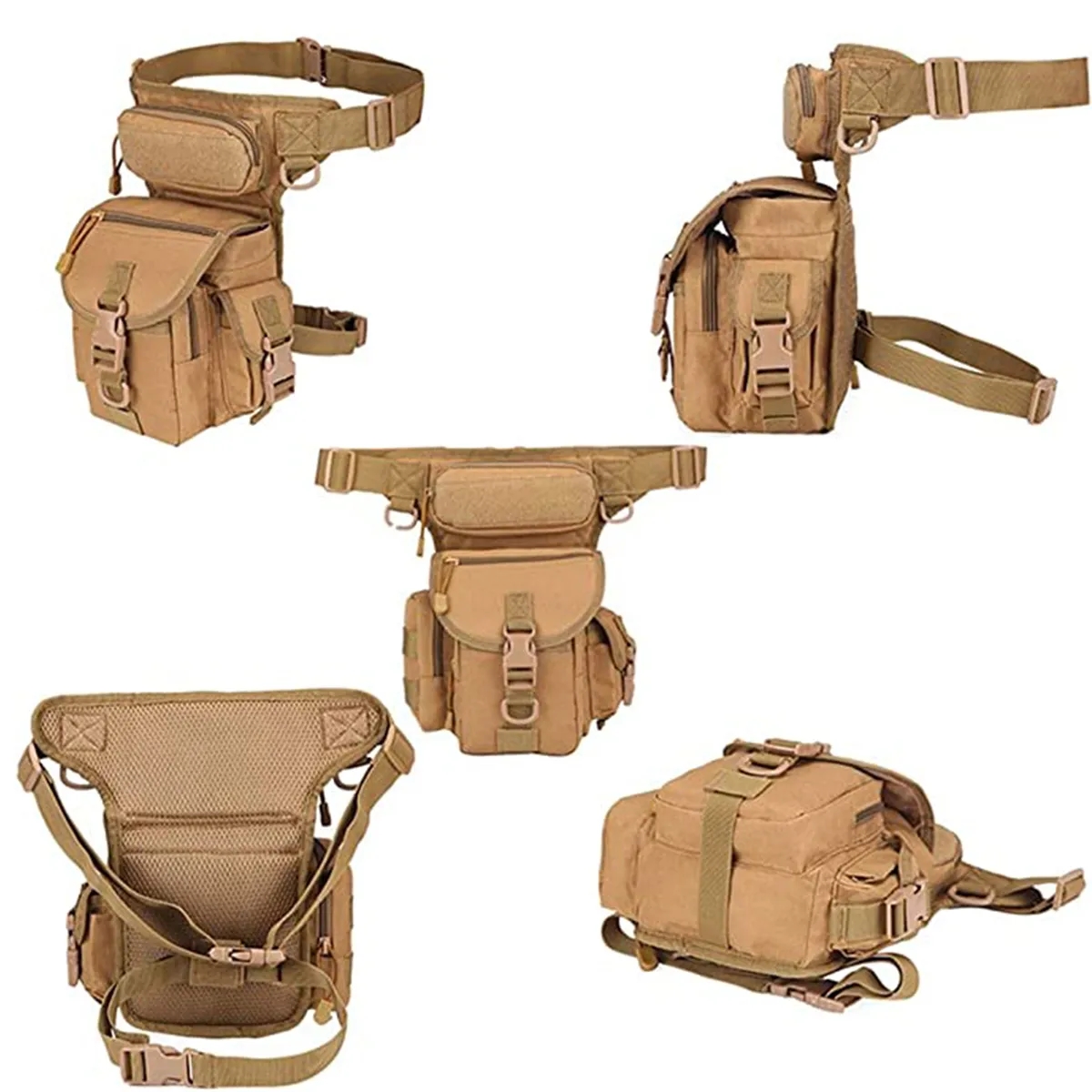 Tactical Drop Leg Pouch 5