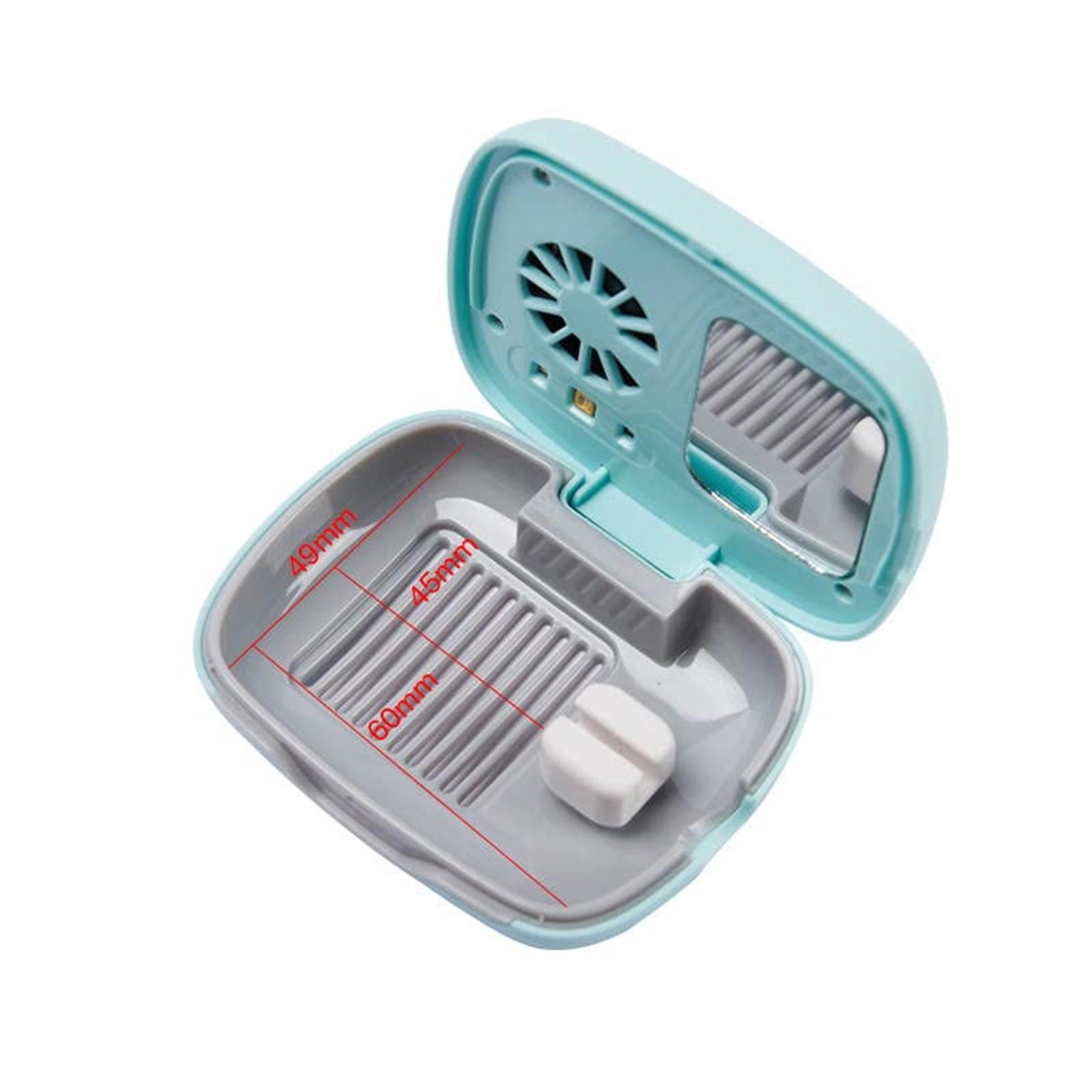 Rechargeable Mini Fan UV Toothbrush Sterilizer Cover 3