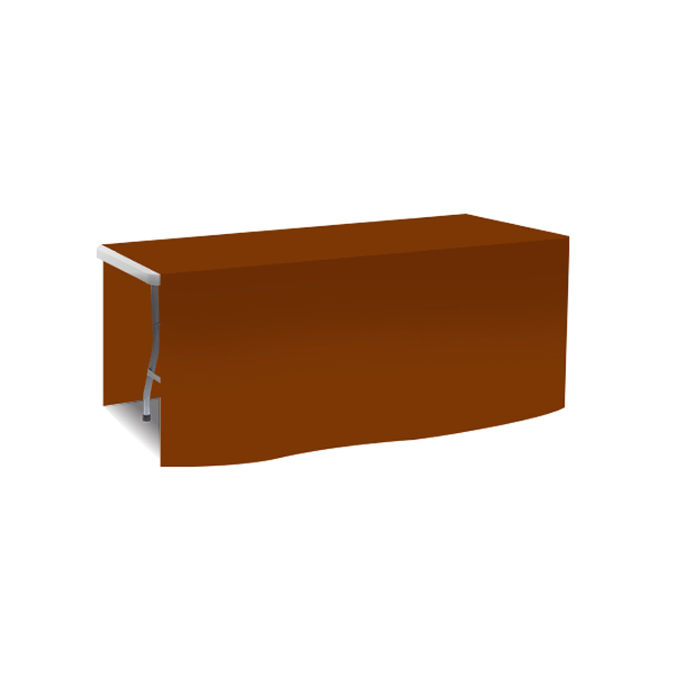 72 in. x 88 in. PolyKnit™ Table Drop (Blank) 32