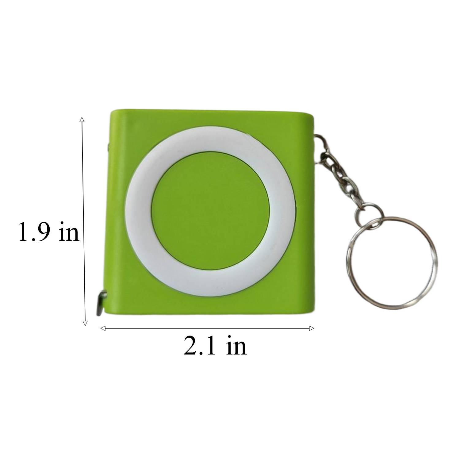 Multi Function Tape Measure Keychain w/ LED Light 11