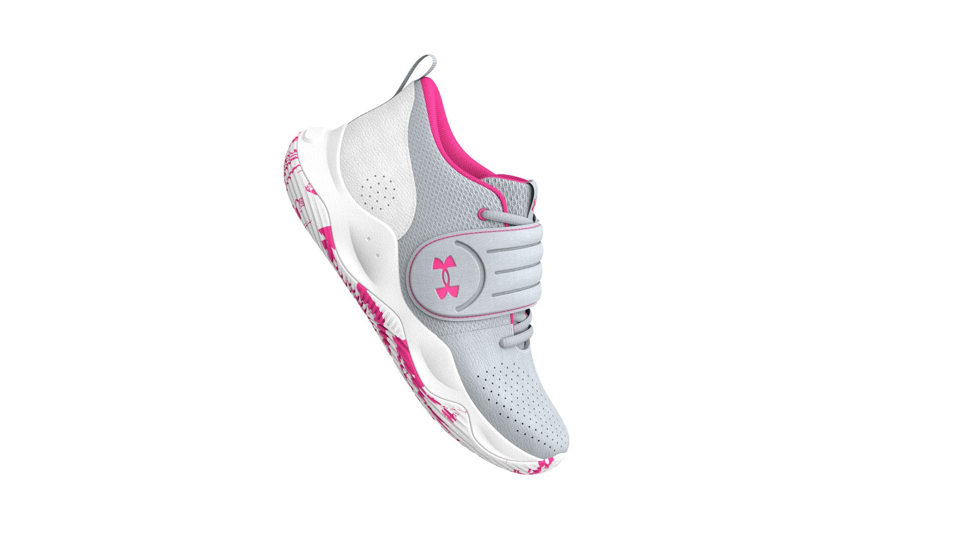 UA Zone BB Pre-School Basketball Shoes 7