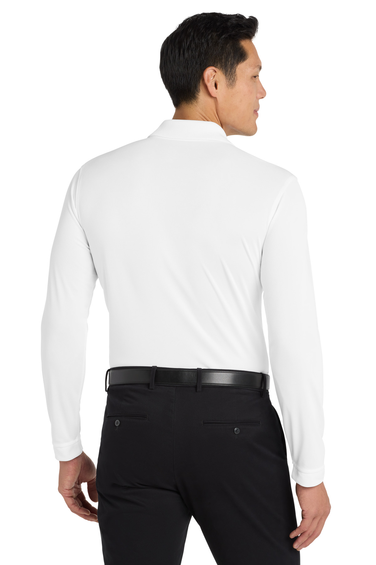 Port Authority Dry Zone UV Micro-Mesh Long Sleeve Polo K110LS 38