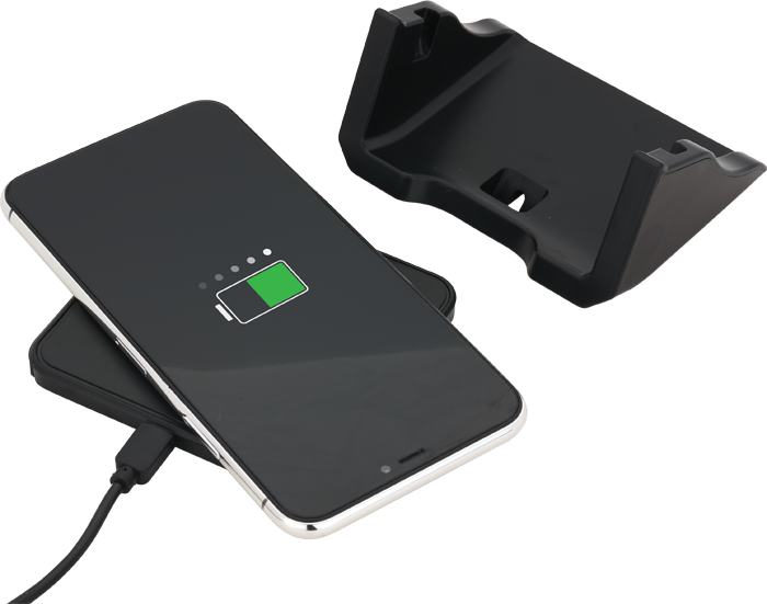 10W Wireless Charger Pad and Phone Stand 3