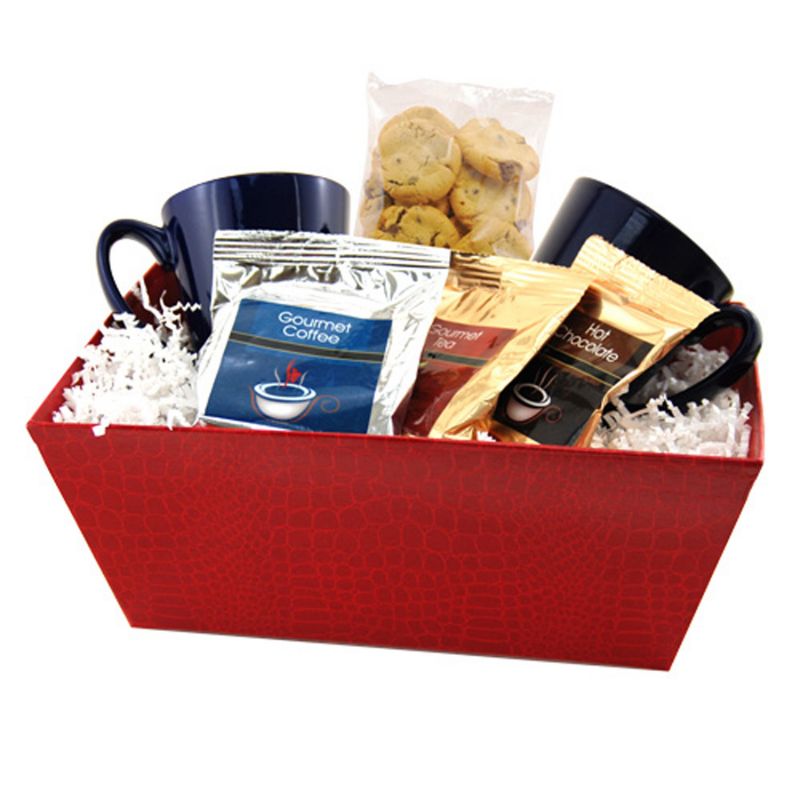Tray withMugs and Choc Chip Cookies 1
