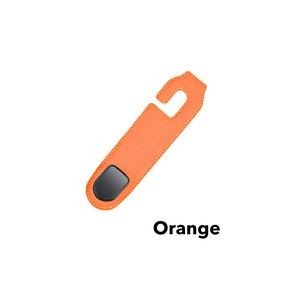 Stylish PU Leather Car Seat Single Hooks 5