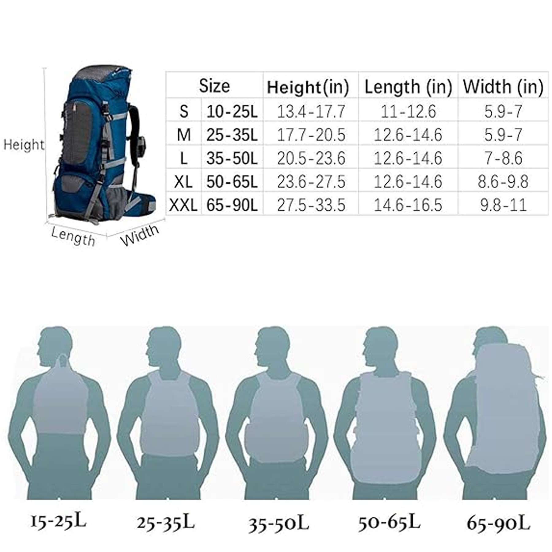 Backpack Rain Cover 7