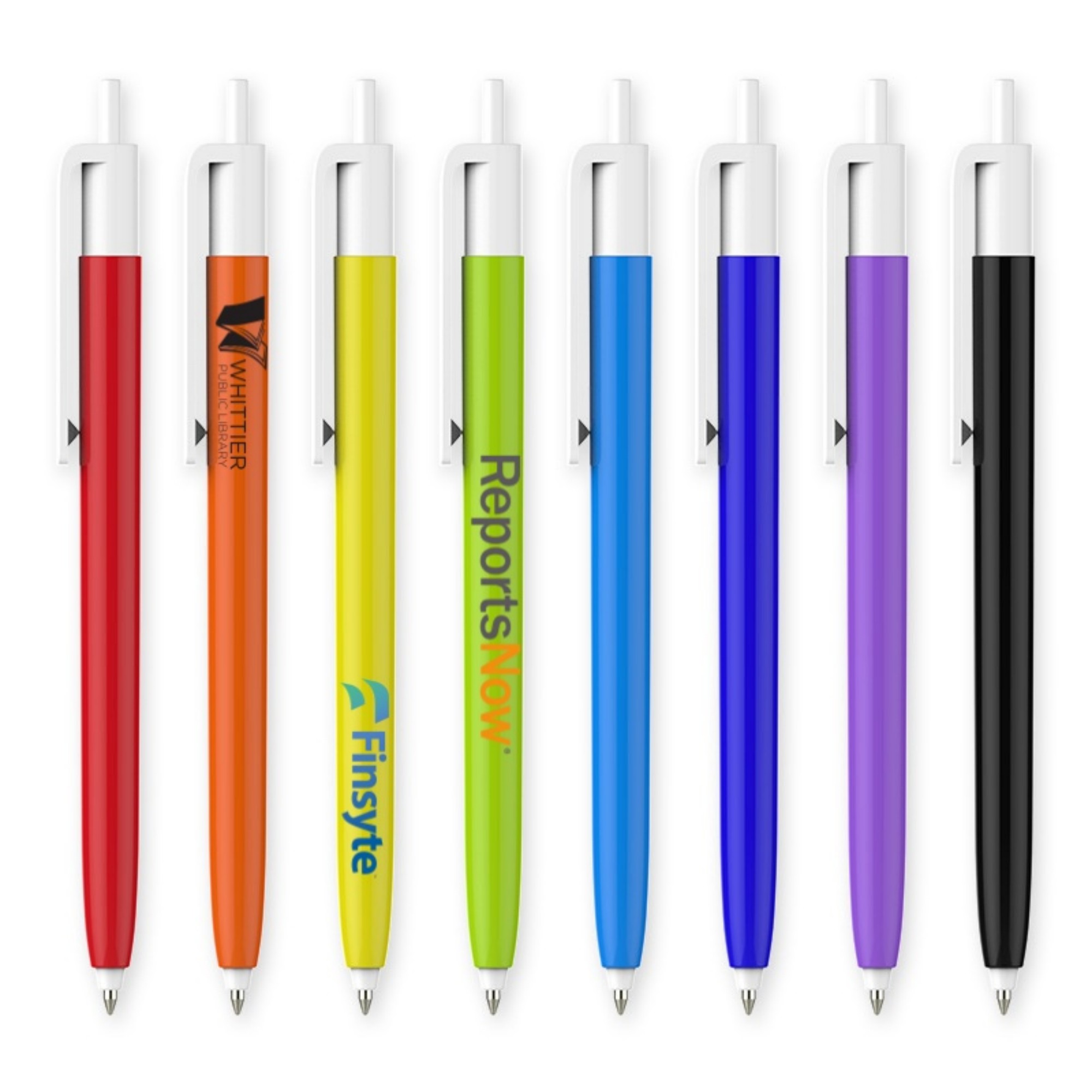 Black Ink Ballpoint Pen