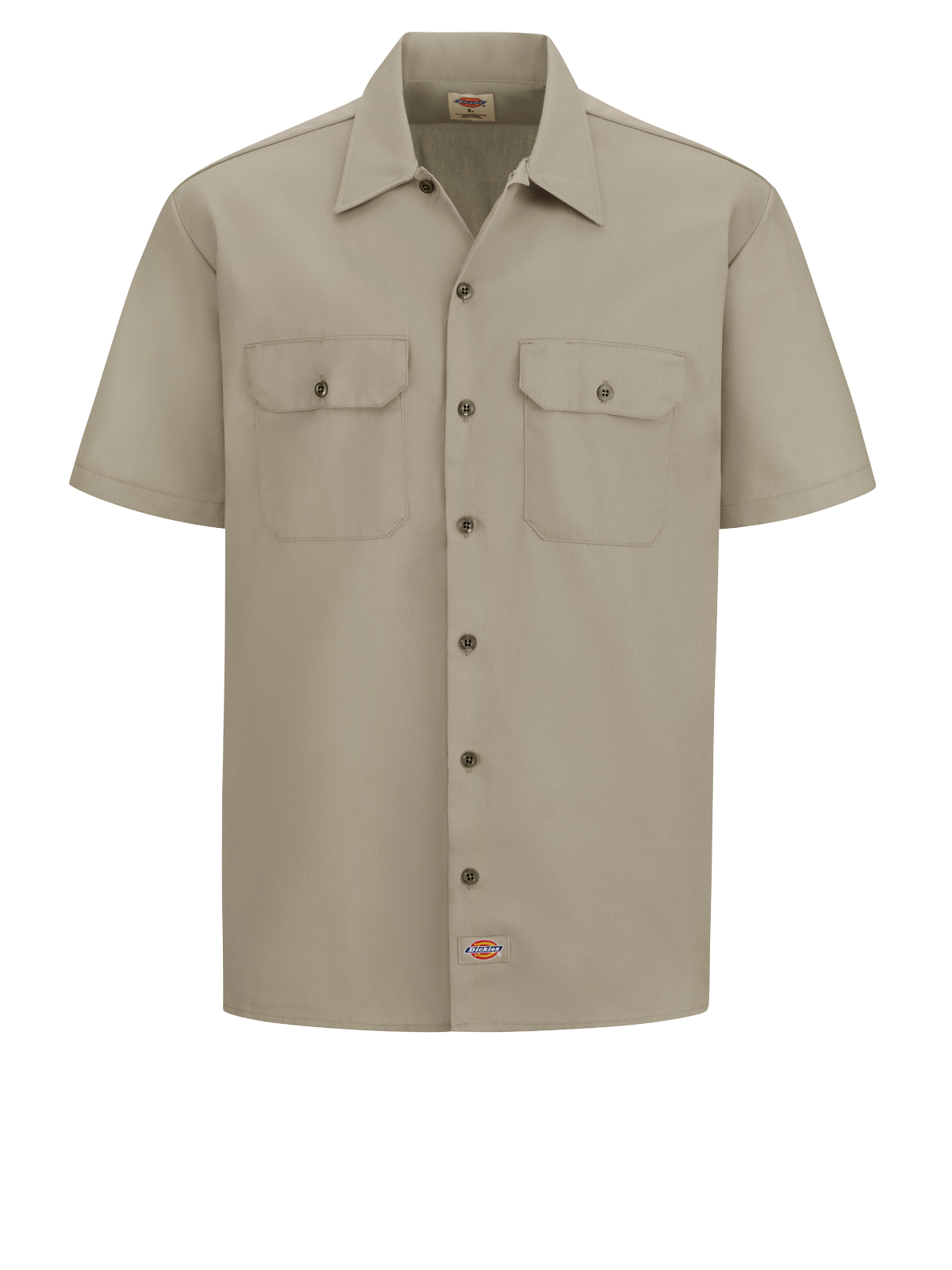 Dickies Shirts - Men's Short-Sleeve Traditional Work Shirt 3