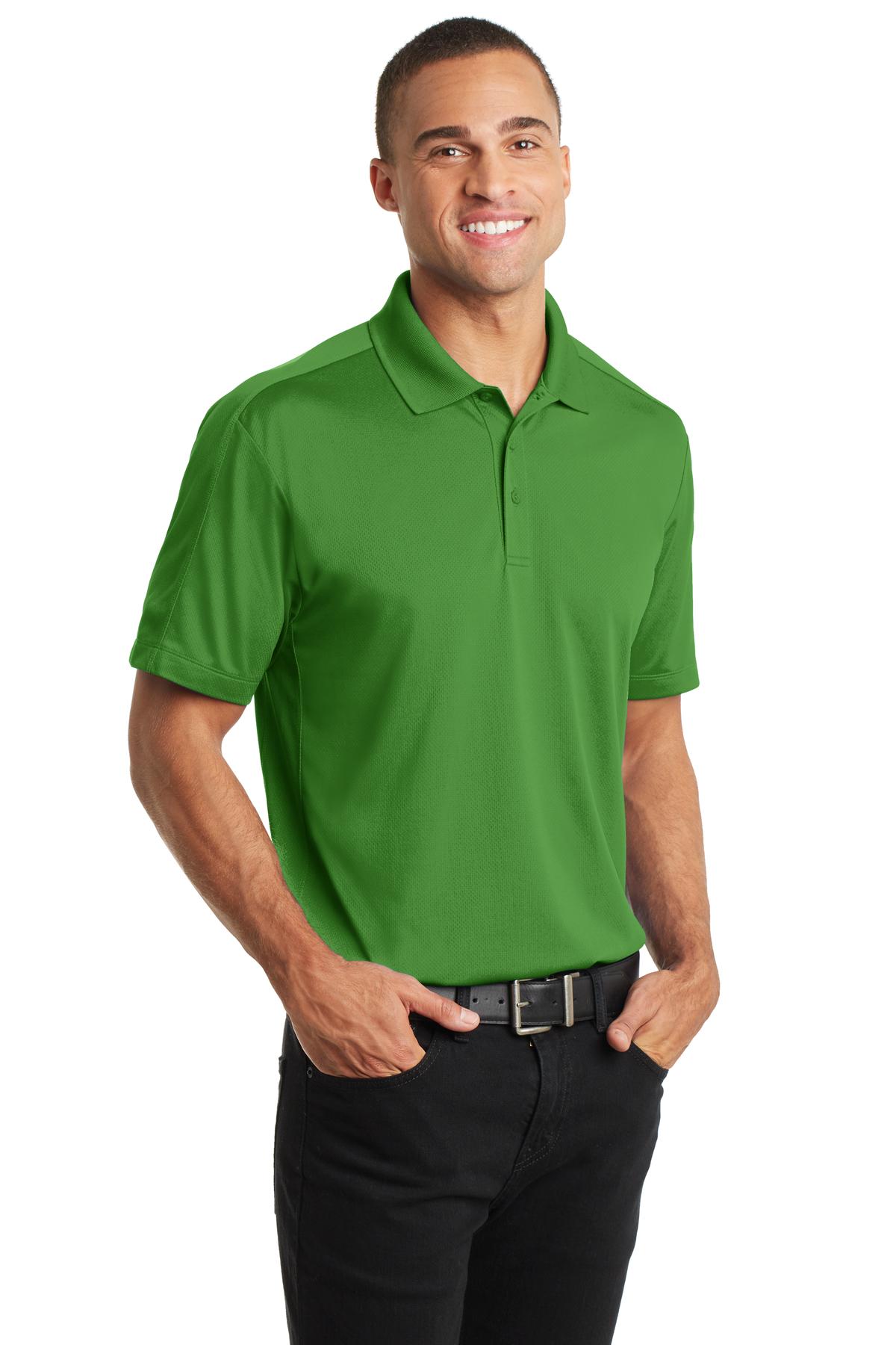 Port Authority Diamond Jacquard Polo. K569 50