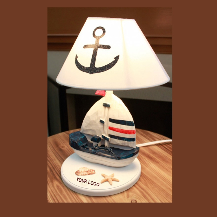 15" Nautical Sailboat Table Lamp 1