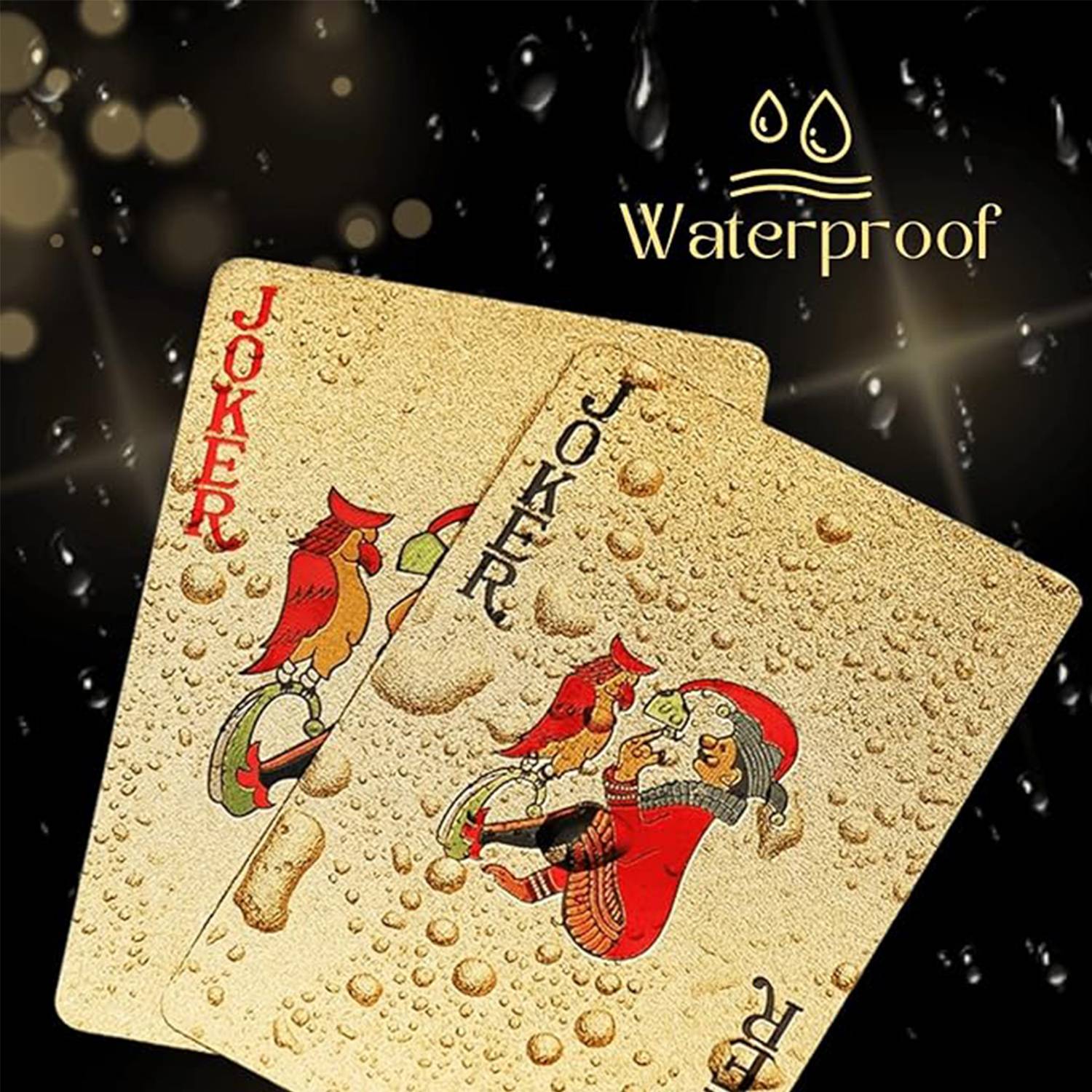 Plastic Playing Card 3