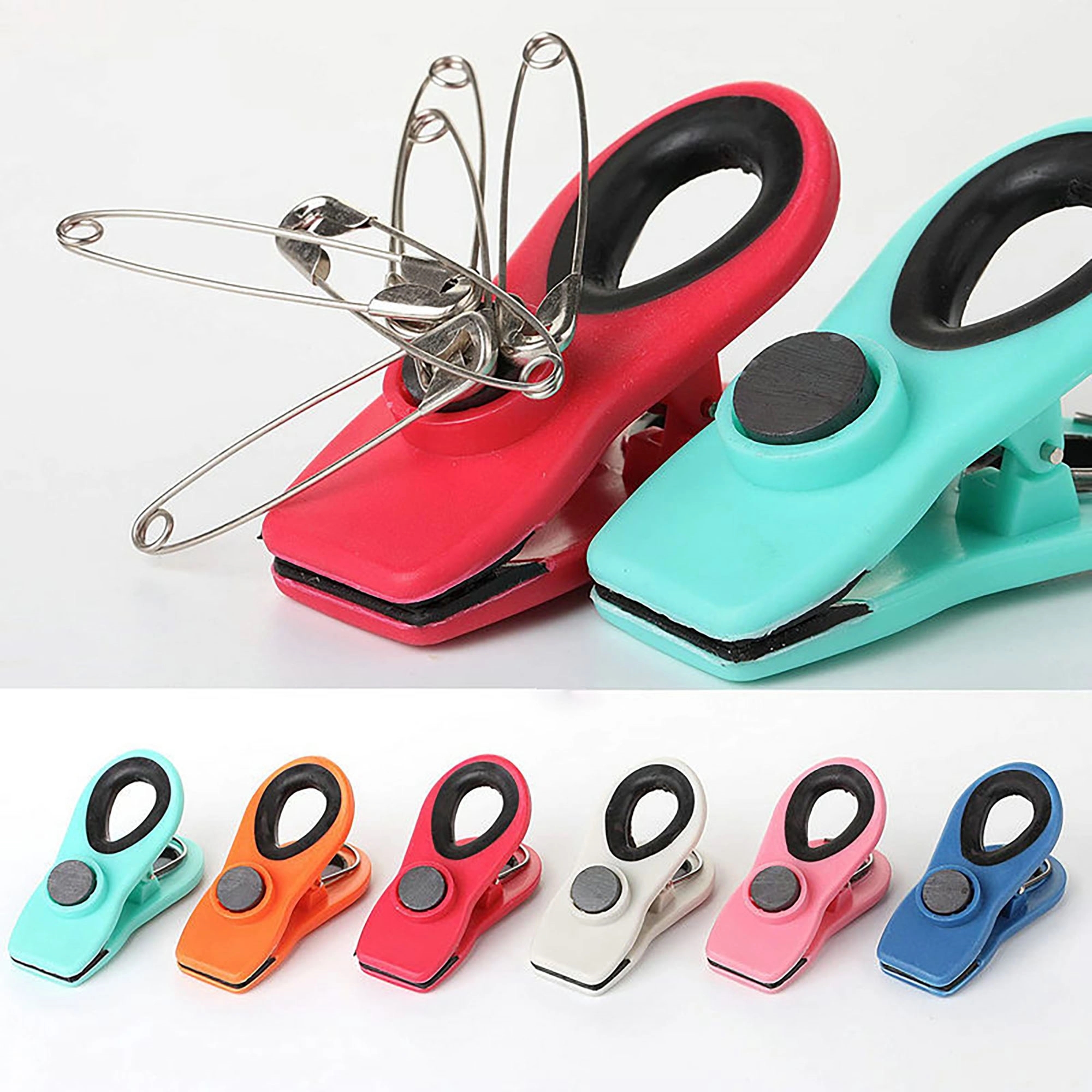 Magnetic Memo Clip w/Strong Grip 3